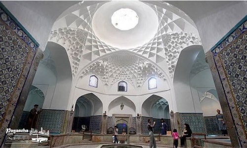 تصویر از حمام خان در میان جاهای دیدنی سنندج