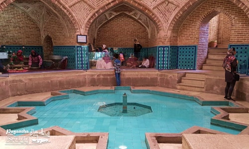 حمام قجر، موزه مردمشناسی قزوین با فضایی تاریخی و تماشایی