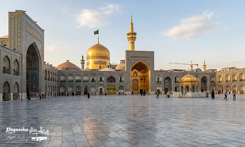 حرم امام رضا مشهد مقصد سفر زیارتی از یزد