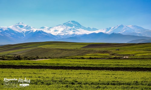 چشم‌انداز جنگل فندقلو، طبیعت بکر اردبیل