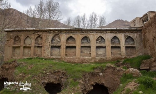 جاهای دیدنی روستا قلات شیراز