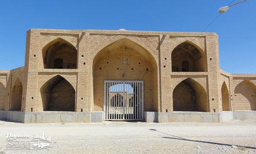 کاروانسرای حسنیجه، جلوهای زیبا از جاهای دیدنی نجف آباد در گذشته