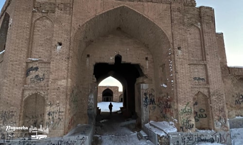 کاروانسرای جلوگیر، یادگار کهن جاهای دیدنی نجف آباد