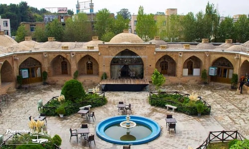 جاهای دیدنی کرج مثل کاروانسرای شاه عباسی با قدمت زیاد