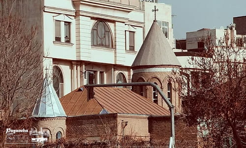 بنا کلیسا مسروپ مشهد نشانی از اقلیتهای مذهبی