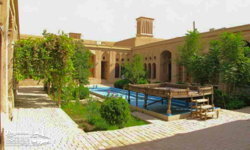 جاهای دیدنی یزد، خانه لاریها نمادی از هنر و معماری اصیل ایرانی