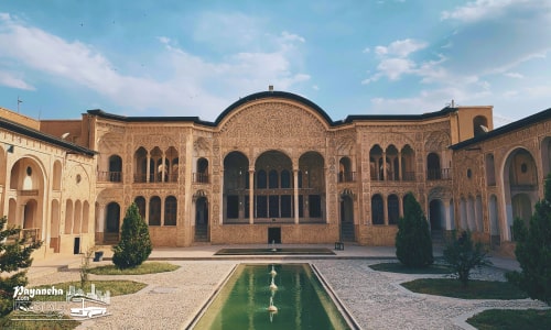 بادگیرهای خانه طباطباییها؛ تصویری دیدنی از جاهای دیدنی کاشان