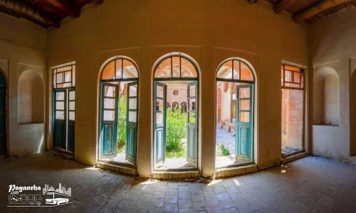 خانه تاریخی ابهری‌ها از آثار ارزشمند در دسته جاهای دیدنی خوانسار با معماری اصیل