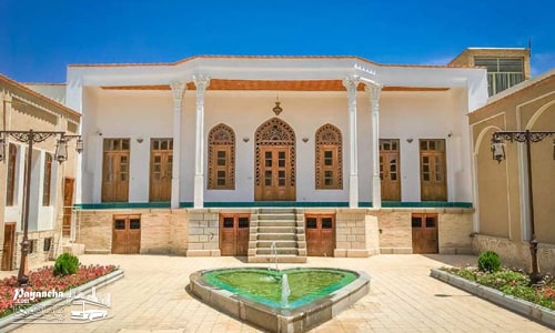 جاهای دیدنی نجف آباد مانند خانه تاریخی نوریان