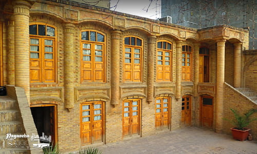 خانه توکلی مشهد بنایی تاریخی در فهرست جاهای دیدنی اطراف حرم امام رضا