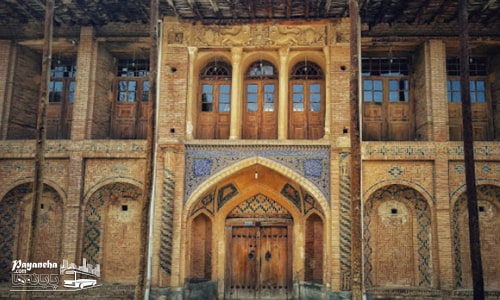 خانه تاریخی حبیبی‌ها در گروه جاهای دیدنی خوانسار با بنایی سنتی فرهنگی