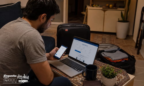 خرید اینترنتی بلیط اتوبوس اصفهان به تهران