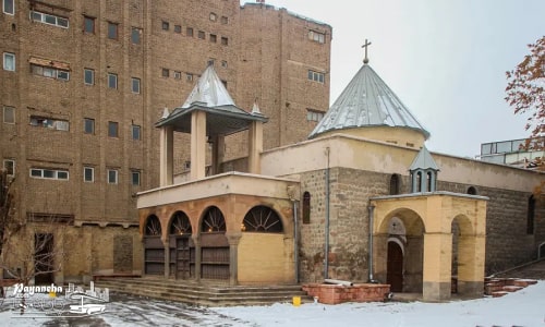 کلیسای مریم مقدس، نمادی از تنوع فرهنگی در جاهای دیدنی اردبیل