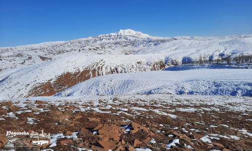 بازدید از کوه آق داغ در میان جاذبه های گردشگری اردبیل