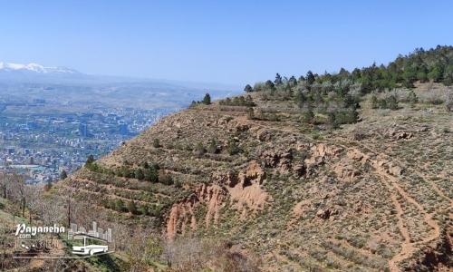 تفریح و استراحت در کوه عینالی تبریز