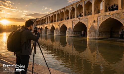 لوکیشن های تاریخی در اصفهان برای عکاسی