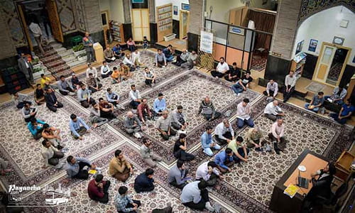 محلی برای تدریس علوم دینی در مدارس حرم امام رضا