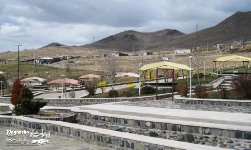 تصویر مجموعه ائلداغی زنجان، از جاهای دیدنی زنجان با فضای کوهستانی و امکانات تفریحی متنوع