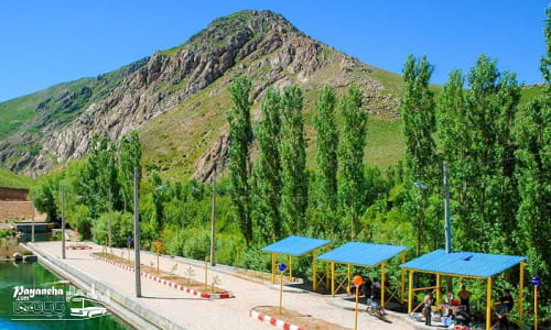 ازناو خلخال از دیگر جاهای طبیعی اردبیل 