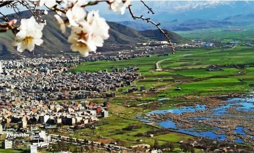 منطقه تفریحی قمیچان در گشت گذار میان جاهای دیدنی مریوان 