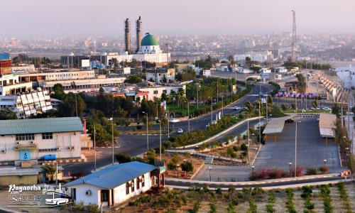 منطقه آزاد چابهار علاوه بر مرکز خرید، از مهمترین جاهای دیدنی چابهار برای گردشگران