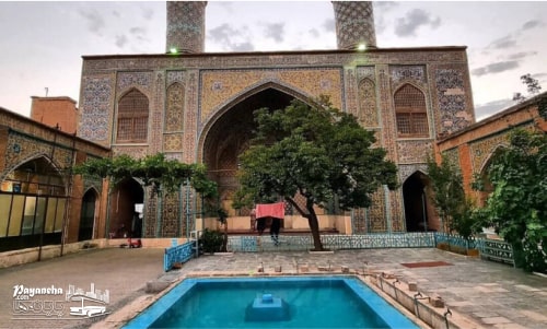 مسجد جامع سنندج از دیگر جاهای دیدنی سنندج