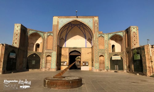 مسجد جامع عتیق قزوین، یادگاری از تاریخ اسلام در فهرست جاهای دیدنی قزوین