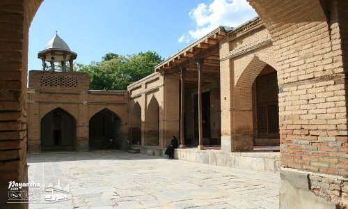 مسجد جامع خوانسار یکی از مکان های مذهبی خوانسار