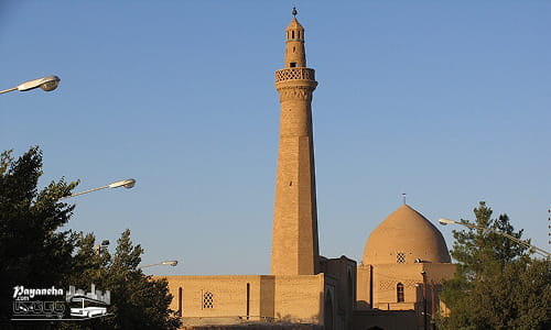 مسجد جامع نائین یکی از قدیمی‌ترین جاهای دیدنی نائین