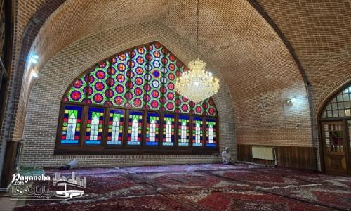 معماری معنوی مسجد جامع تبریز 