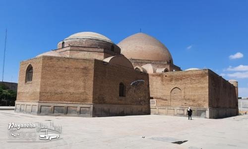 مسجد کبود یا فیروزه اسلام در فهرست جاهای دیدنی تبریز برای عبادت