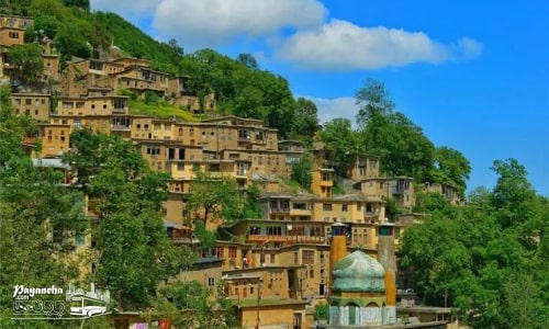 ماسوله زنجان از زیباترین مکان های طبیعی