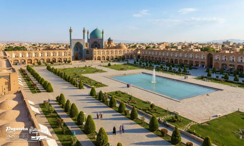میدان نقش جهان اصفهان سفری تاریخی از شهر یزد