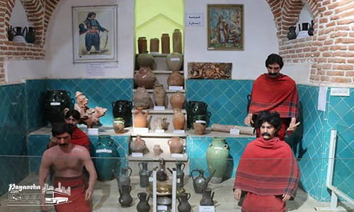 موزه مردمشناسی از جاهای دیدنی اطراف حرم امام رضا برای علاقهمندان به فرهنگ