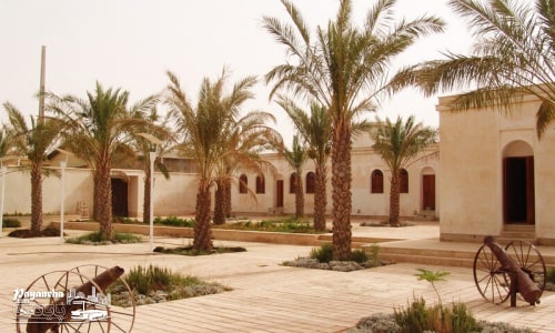 موزه رئیس علی دلواری، یادمان یکی از قهرمانان ملی در میان جاهای دیدنی بوشهر