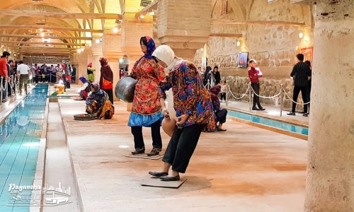 عکس موزه رختشویخانه زنجان