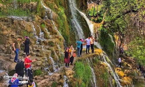 آبشار نیاسر؛ طبیعت چشمنواز در میان جاهای دیدنی کاشان