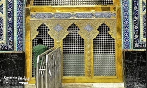 پنجره فولاد نمادی ماندگار از جاهای دیدنی حرم امام رضا