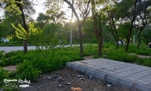 پارک جنگلی گمبوعه به‌عنوان تفرجگاهی خانوادگی در اهواز