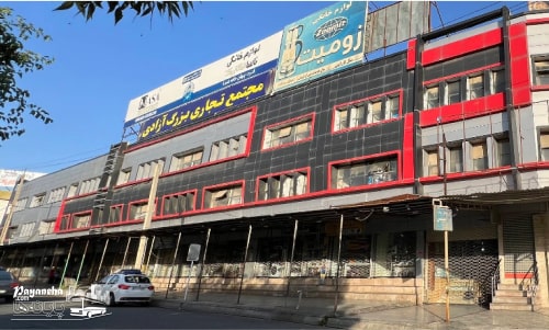 پاساژ آزادی در دسته بازار بانه