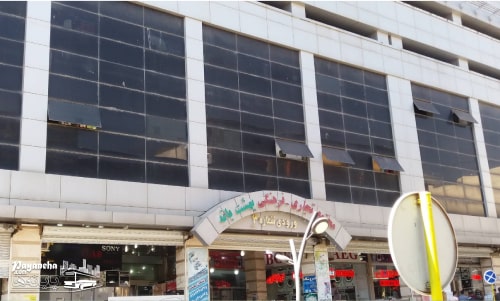 پاساژ بهشت از جمله بازار بانه