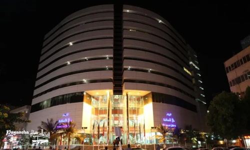 پاساژ ملکه آسمان ها بندرعباس