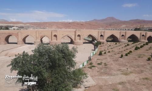 پل آجی چای سازه ای تاریخی در تبریز