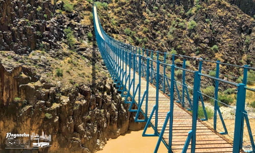 اوج لذت و هیجان در پل پیر تقی اردبیل 