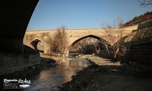 پل تاریخی کرج، یکی از جاهای دیدنی کرج که نباید از دست داد