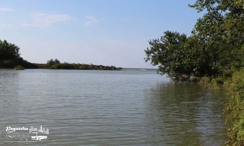 پلرود با آب زلال و طبیعت اطراف، از مشهورترین جاهای دیدنی کلاچای