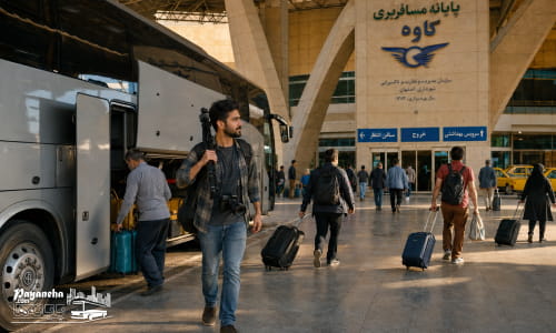 لوکیشن های عکاسی در اصفهان نزدیک به ترمینال مسافربری