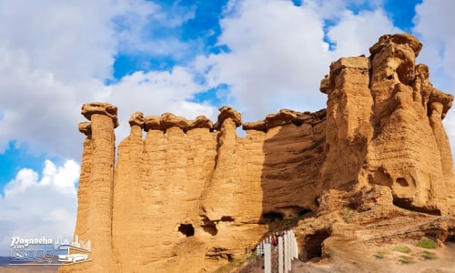 قلعه بهستان زنجان در میان جاذبه های گردشگری تاریخی