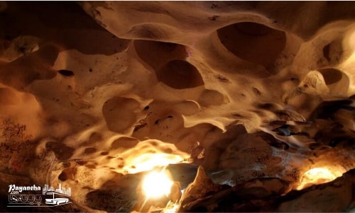 غار کرفتو از شگفتی های عجاب انگیز در میان جاهای دیدنی سقز