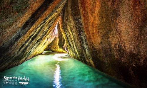 غار شهاب با فضای رازآلود ، بخشی جذاب از مکان های دیدنی کلاچای